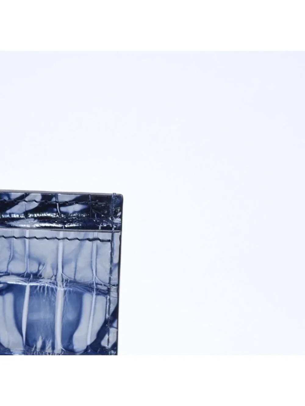 Louis Vuitton Porte Cartes Simple Card Case Tie Dye Croco Virgil Abloh